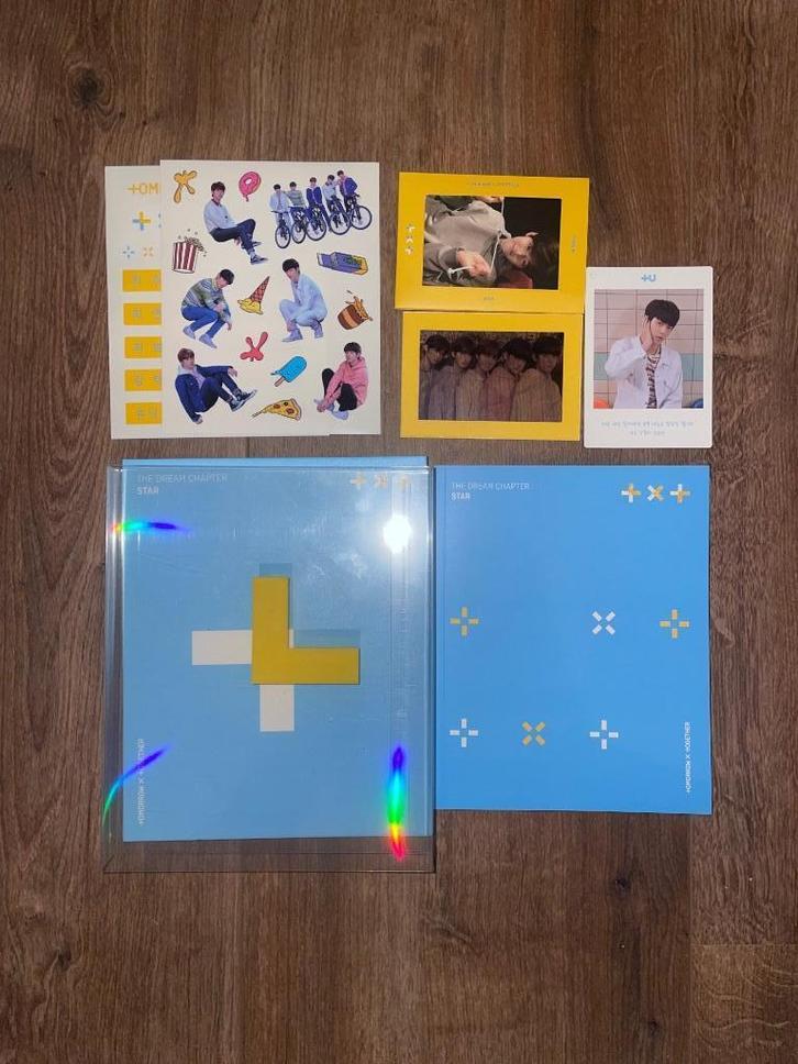 TXT Albums, Cd's en Dvd's, Cd's | Pop, Gebruikt, 2000 tot heden, Ophalen of Verzenden
