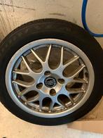 205/50/16 goodyear banden komen van v40 af, Ophalen, Gebruikt, 16 inch, Banden en Velgen