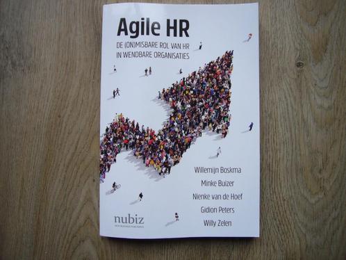 Willemijn Bokma - Agile HR, Boeken, Studieboeken en Cursussen, Zo goed als nieuw, HBO, Beta, Ophalen of Verzenden