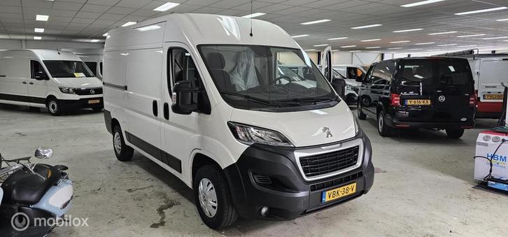 Peugeot Boxer 2.0 BlueHDI L2H2 Airco Cruise Navigatie, Auto's, Bestelauto's, Te koop, ABS, Achteruitrijcamera, Airconditioning