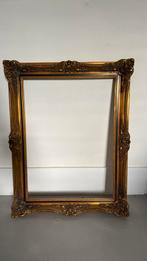 Oude retro brocante antieke schilderij lijst, Ophalen of Verzenden, Zo goed als nieuw, Hout, Minder dan 50 cm