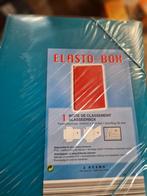 Elasto-Box Opbergmap - Nieuw in verpakking, Ophalen of Verzenden, Overige typen