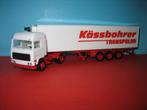 Kassbohrer - Transpolar  VOLVO-10  Herpa, Ophalen of Verzenden, Bus of Vrachtwagen, Zo goed als nieuw, Herpa