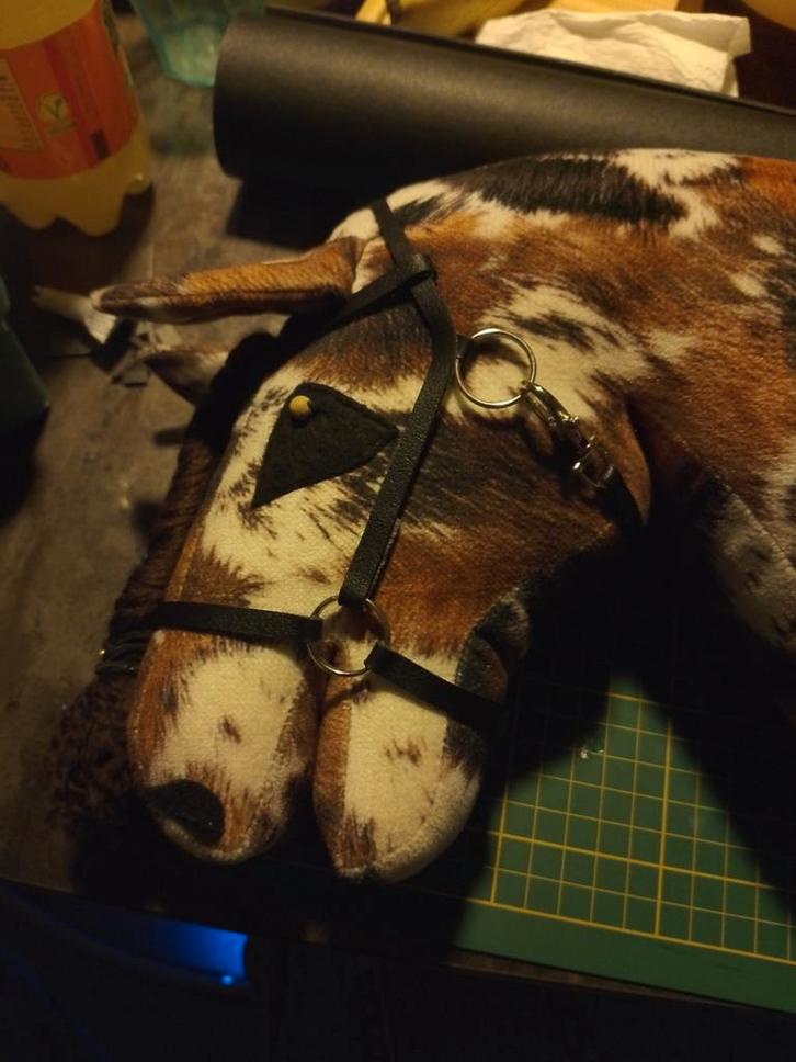 Hobbyhorse hoofdstel te koop, Hobby en Vrije tijd, Knutselen, Nieuw, Knutselwerk, Ophalen of Verzenden