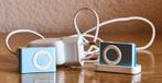 Ipod shuffle 1GB (2X), Audio, Tv en Foto, Mp3-spelers | Apple iPod, Blauw, Minder dan 2 GB, Gebruikt, Ophalen of Verzenden