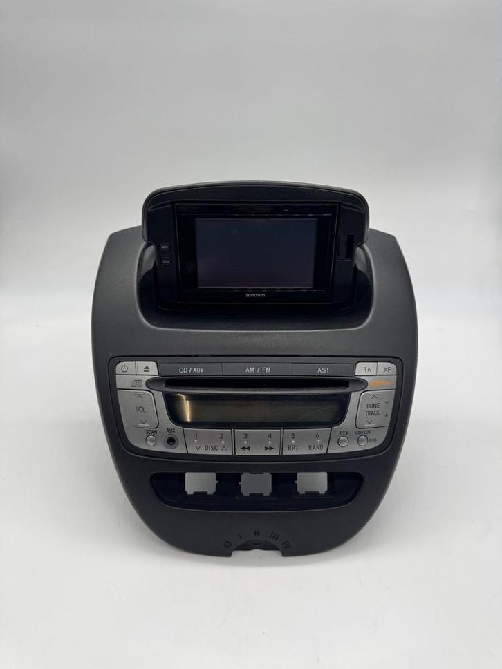 Toyota Aygo/C1/107 Navigatie Radio (2007-2014), Auto diversen, Autoradio's, Gebruikt, Ophalen of Verzenden