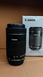 Canon EF 55-250mm, Audio, Tv en Foto, Fotografie | Lenzen en Objectieven, Ophalen of Verzenden, Zo goed als nieuw, Telelens