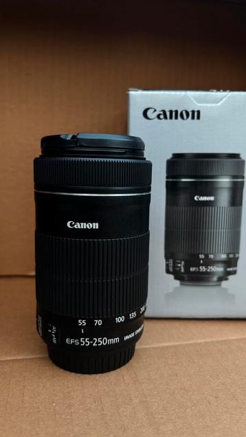 Canon EF 55-250mm beschikbaar voor biedingen