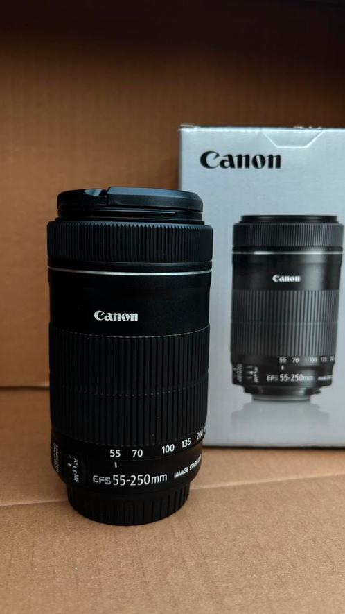 Canon EF 55-250mm, Audio, Tv en Foto, Fotografie | Lenzen en Objectieven, Zo goed als nieuw, Telelens, Ophalen of Verzenden