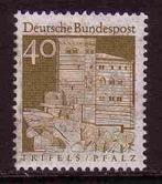 BRD 1966 494 Burg Trifels, Ongebruikt, Ophalen of Verzenden, BRD, Postfris
