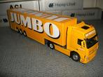 Tekno Volvo FH + Trailer Jumbo, Ophalen of Verzenden, Bus of Vrachtwagen, Zo goed als nieuw, Tekno