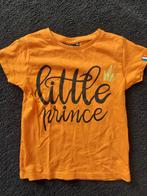 T-shirt koningsdag maat 98/104 jongen Prince prins oranje, Jongen, Ophalen of Verzenden, Zo goed als nieuw, Shirt of Longsleeve