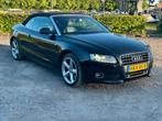 Audi A5 cabrio 2.0 Tfsi 132KW Cabrio Multitr. Zwart, Zwart, 4 cilinders, Leder en Stof, Zwart