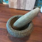 Vijzel natuursteen, Ophalen, Overige materialen, Pot, Bus of Blik