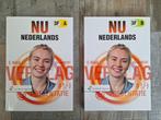 Leerwerkboeken NU Nederlands 3F Deel A en Deel B, Overige wetenschappen, Nieuw, Ophalen of Verzenden, Noordhoff Uitgevers