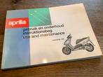 Aprilia Leonardo 125 Gebruikershandleiding.      (B), Verzenden, Nieuw