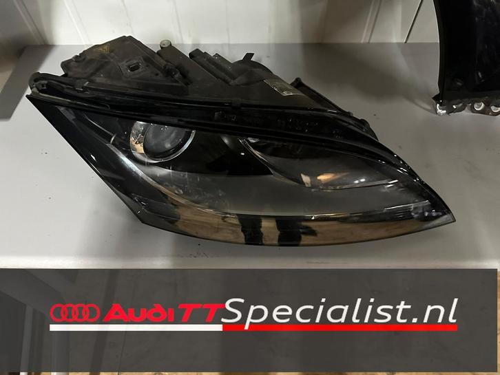 Xenon koplamp rechts Audi TT MK2 2006-2010, Auto-onderdelen, Verlichting, Audi, Gebruikt, Herkomst onderdeel bekend, Ophalen