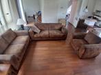 Bankstel 2/3 zits en fauteuil, Ophalen, X, Zo goed als nieuw, X