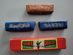 Vintage Hohner Mondharmonica Collectie, Gebruikt, Overige typen, Ophalen of Verzenden, Met koffer of doosje