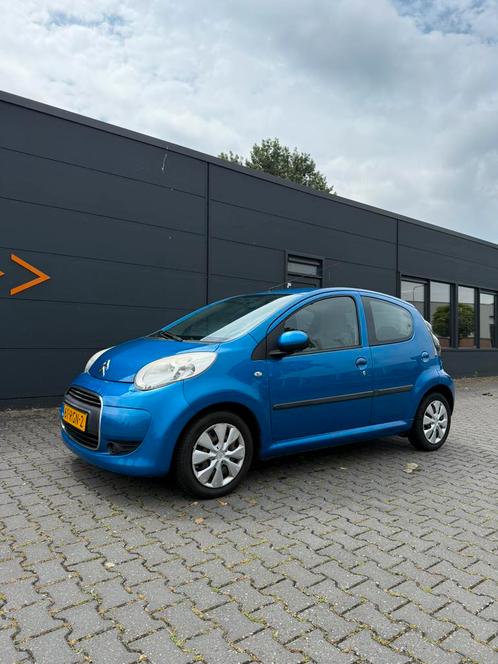Citroën C1 1.0i 68PK 5Deurs 2011 Blauw, Auto's, Citroën, Particulier, C1, ABS, Airbags, Airconditioning, Electronic Stability Program (ESP)