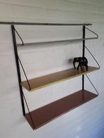 Vintage retro wandkastje Pilastro ? Wandsysteem jaren 60., Met plank(en), Gebruikt, Ophalen of Verzenden, Minder dan 150 cm