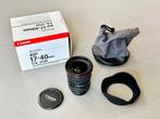 Canon EF 17-40 mm L USM lens, Ophalen, Zo goed als nieuw, Groothoeklens, Zoom