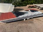 sandwichpanelen dakpannen rood, Ophalen, Zo goed als nieuw, Hardschuim (Pir), 15 m² of meer