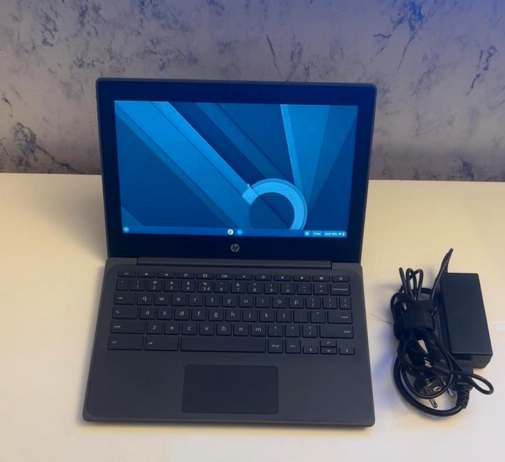 HP Chromebook 11a G8 EE Touchscreen, Computers en Software, Windows Laptops, Nieuw, 14 inch, Minder dan 2 Ghz, Qwerty, Met touchscreen