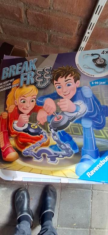 Break Free Ravensburger spel beschikbaar voor biedingen