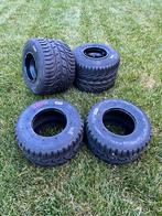 Regenbande set 10x4.20-5 – 4 stuks, Ophalen, Zo goed als nieuw, Onderdelen Kart