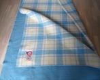 Prachtige vintage wollen deken Leidse van Wijk zie, Huis en Inrichting, Woonaccessoires | Plaids en Woondekens, Ophalen of Verzenden