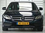 Mercedes E-Klasse E350e Plugin Hybrid 286pk, Auto's, Automaat, Achterwielaandrijving, Zwart, Leder en Stof
