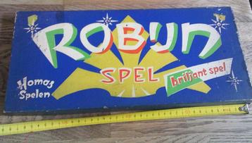 HOMAS SPELEN Robijn jaren 50 beschikbaar voor biedingen