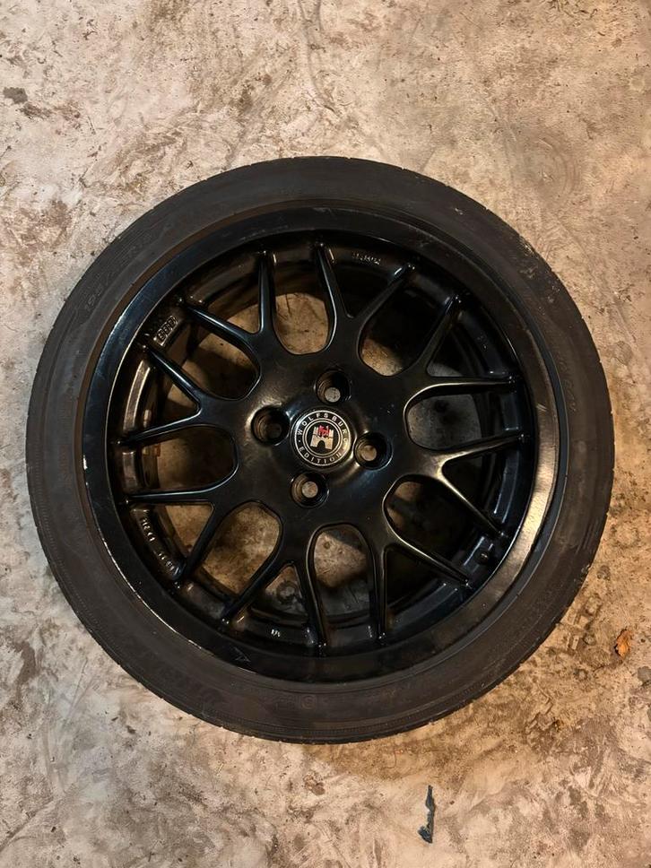 BBS Velgen wolfsburg edition met kale banden, Auto diversen, Auto-accessoires, Gebruikt, Ophalen of Verzenden