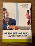 Gespreksvoering in de Juridische Praktijk, Nieuw, Alpha, HBO, Uitgeverij Coutinho