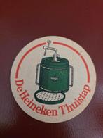 Heineken Bierviltje, Verzamelen, Ophalen of Verzenden, Gebruikt, Viltje(s), Heineken