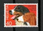 Zwitserland 1983 fauna honden postfris, Verzenden, Postfris