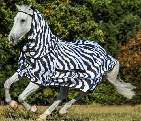 Bucas eczeemdeken sweet itch zebra maat 205, Dieren en Toebehoren, Paarden en Pony's | Dekens en Dekjes, Nieuw, Deken, Ophalen of Verzenden