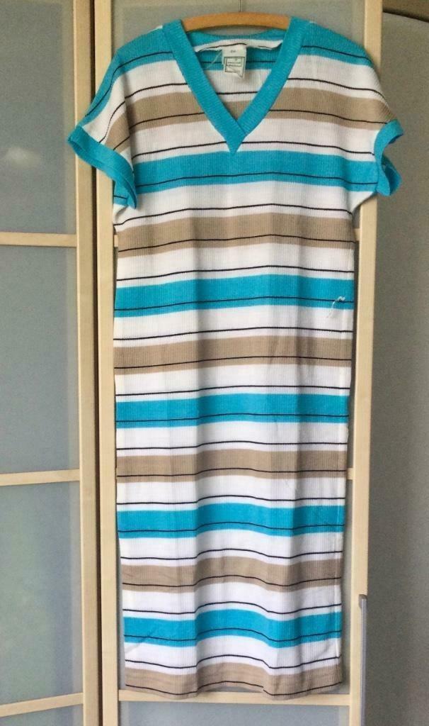 een mooie dik gestreepte zomer jurk, Kleding | Dames, Jurken, Zo goed als nieuw, Maat 36 (S), Ophalen of Verzenden