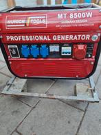 Munich tools generator aggregaat 8500w, Ophalen, Nieuw