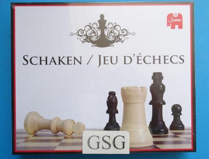 Schaken nr. 12201-00, Hobby en Vrije tijd, Gezelschapsspellen | Bordspellen, Nieuw, Ophalen