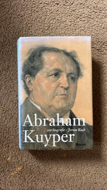 Abraham Kuyper biografie beschikbaar voor biedingen