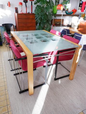 Ligne Roset uitschuifbare eettafel beschikbaar voor biedingen