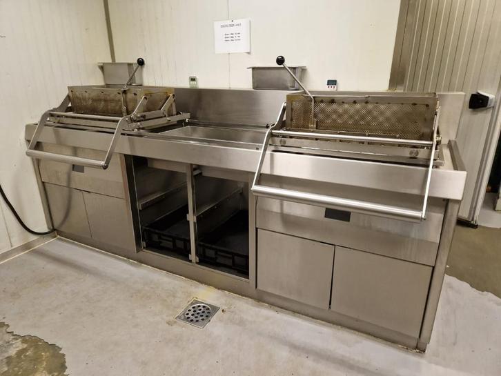 Frituur (Oranda Transfer Frituur Elektrisch), Zakelijke goederen, Horeca | Keukenapparatuur, Fornuis, Frituur en Grillen, Gebruikt