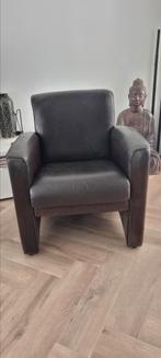 Mooie leren stoel! Zware kwaliteit. T.e.a.b., Ophalen, Gebruikt