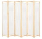 AANBIEDING | Kamerscherm vouwscherm 240 cm! GRATIS BEZORGD, Huis en Inrichting, Woonaccessoires | Kamerschermen, Verzenden, Nieuw