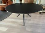 Eettafel Dykk rond, Huis en Inrichting, Tafels | Eettafels, Ophalen, Rond, Zo goed als nieuw, Vijf personen of meer
