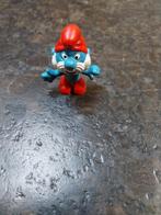 Grote Smurf vintage (BP spaaractie '70), Verzamelen, Smurfen, Ophalen, Zo goed als nieuw, Grote Smurf, Poppetje, Figuurtje of Knuffel
