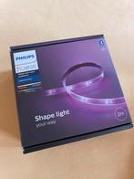 philips hue shape white and color ambiace 2m lightstrip, Huis en Inrichting, Lampen | Losse lampen, Led-lamp, Minder dan 30 watt