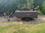 Multifunctionele aanhanger, Ophalen, Gebruikt